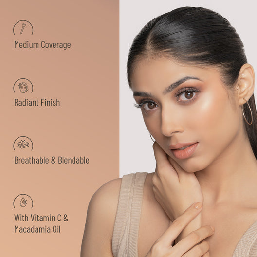 Swiss Beauty Daily wear lightweight foundation 06(Medium)