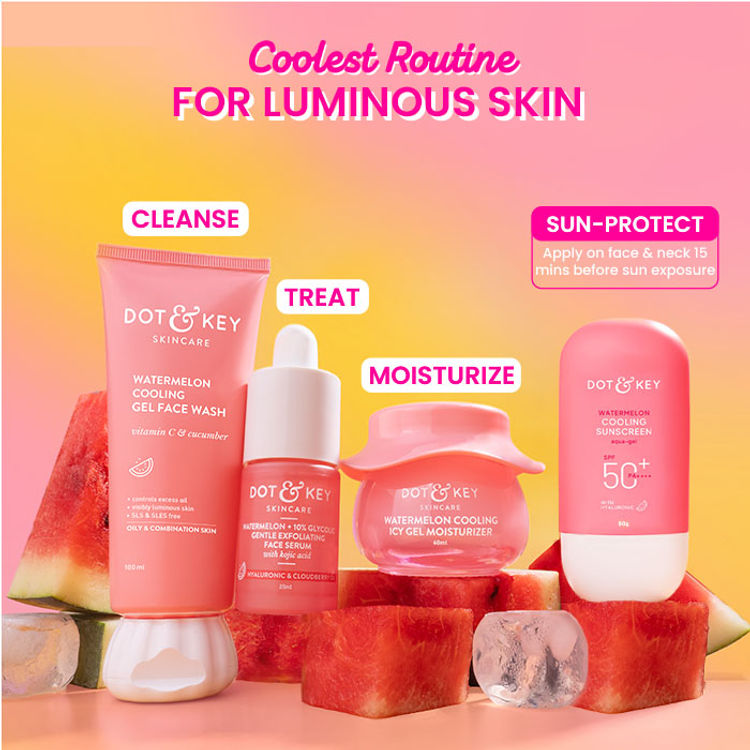 Dot & Key Watermelon Cooling Sunscreen, SPF 50+ PA++++ In-Vivo Tested
(80 g)