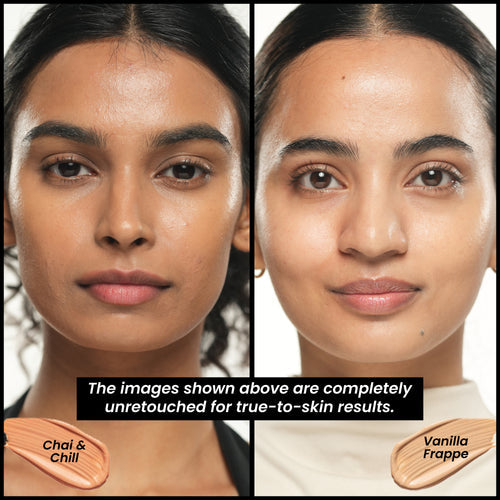 Insight Cosmetics Skin Tint 5 In 1 Multifunctional Serum Foundation (03 Latte Please !)