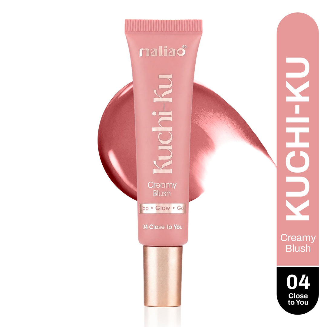 Maliao Kuchi Ku Creamy Blush / 04 Close To You