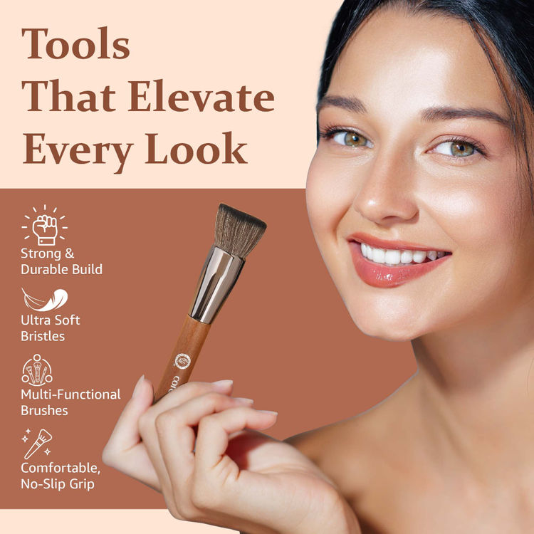 Colors Queen Blend & Buff Makeup Brush Set (8pcs)