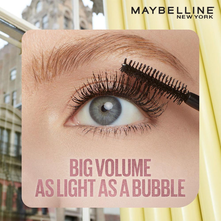 Maybelline Colossal Bubble Volumizing Mascara (Noir Black)