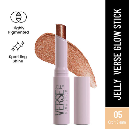 Swiss Beauty Jelly Verse Glow Eyeshadow Stick (05 Orbit Gleam)