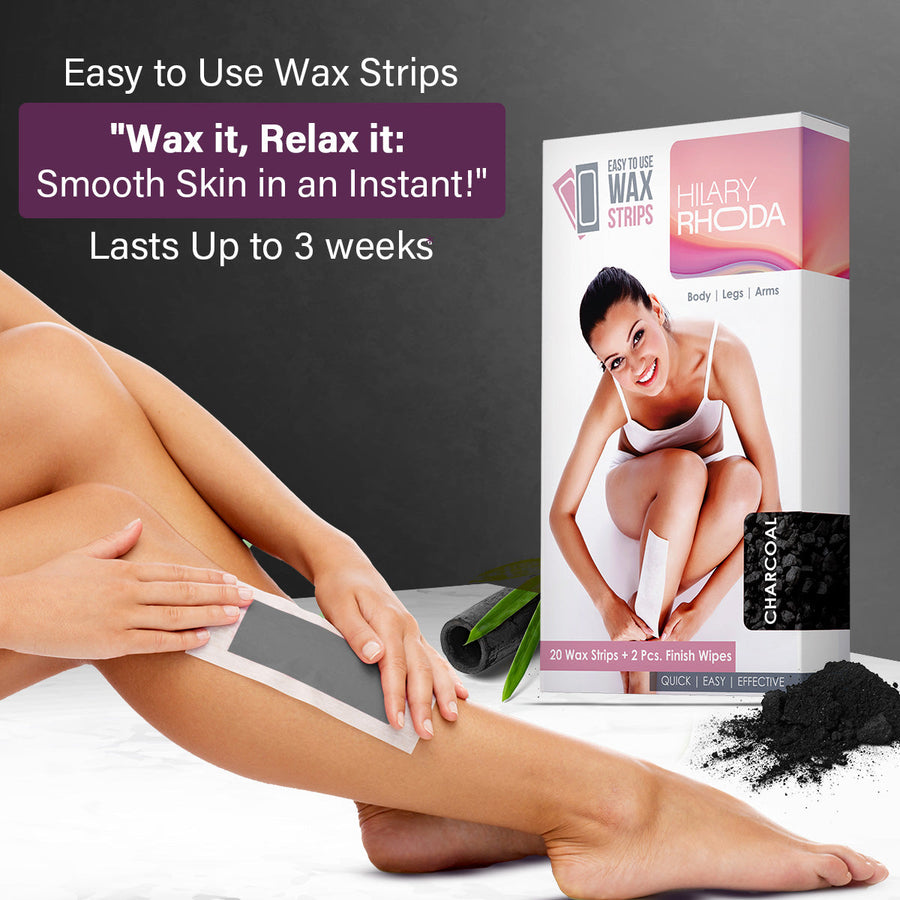 Hilary Rhoda Easy To Use Wax Strips