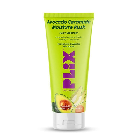 Plix Avocado Ceramide Moisture Rush Juicy Cleanser
(100ml)