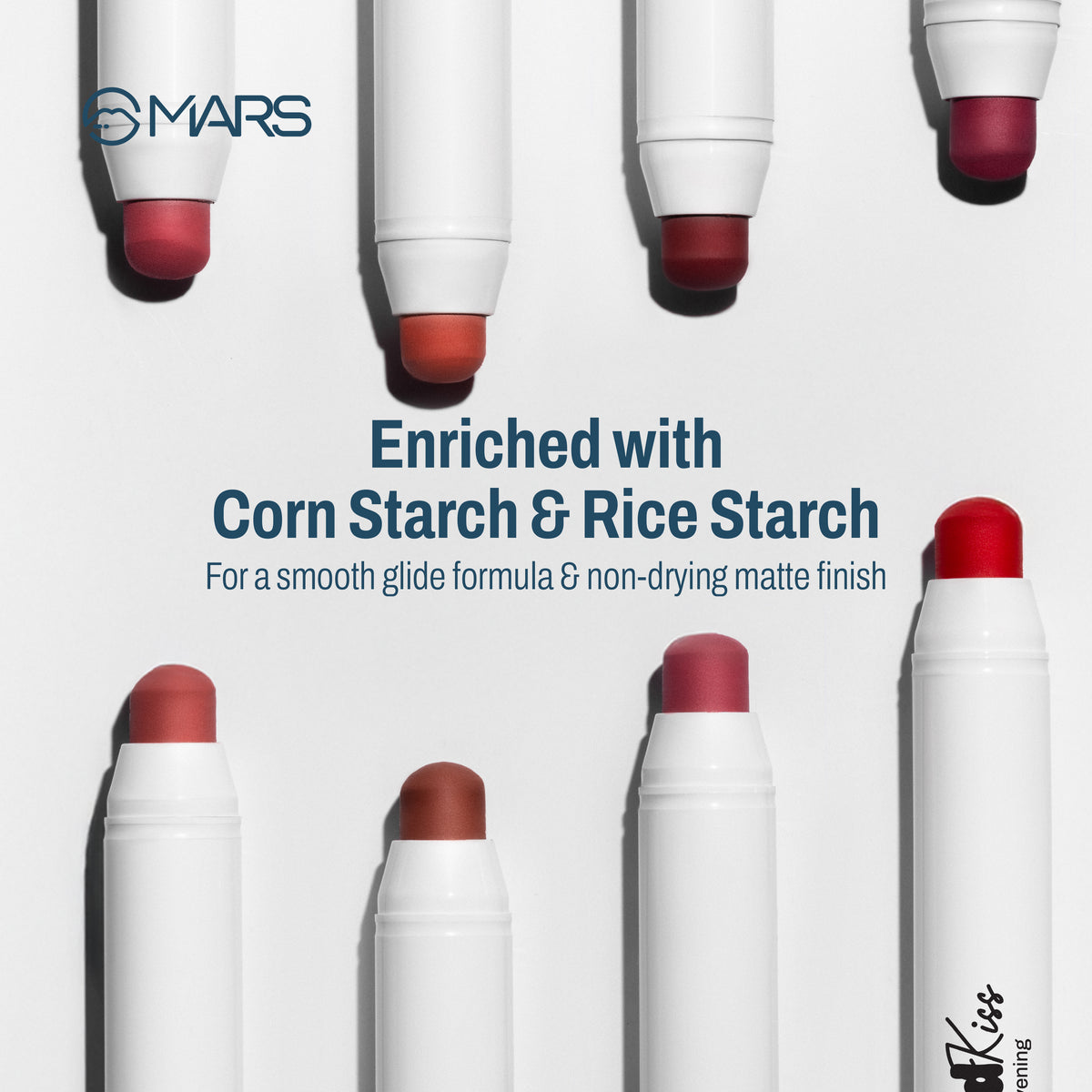 Mars Cloud Kiss Lip Crayon ( 01- dusty air)