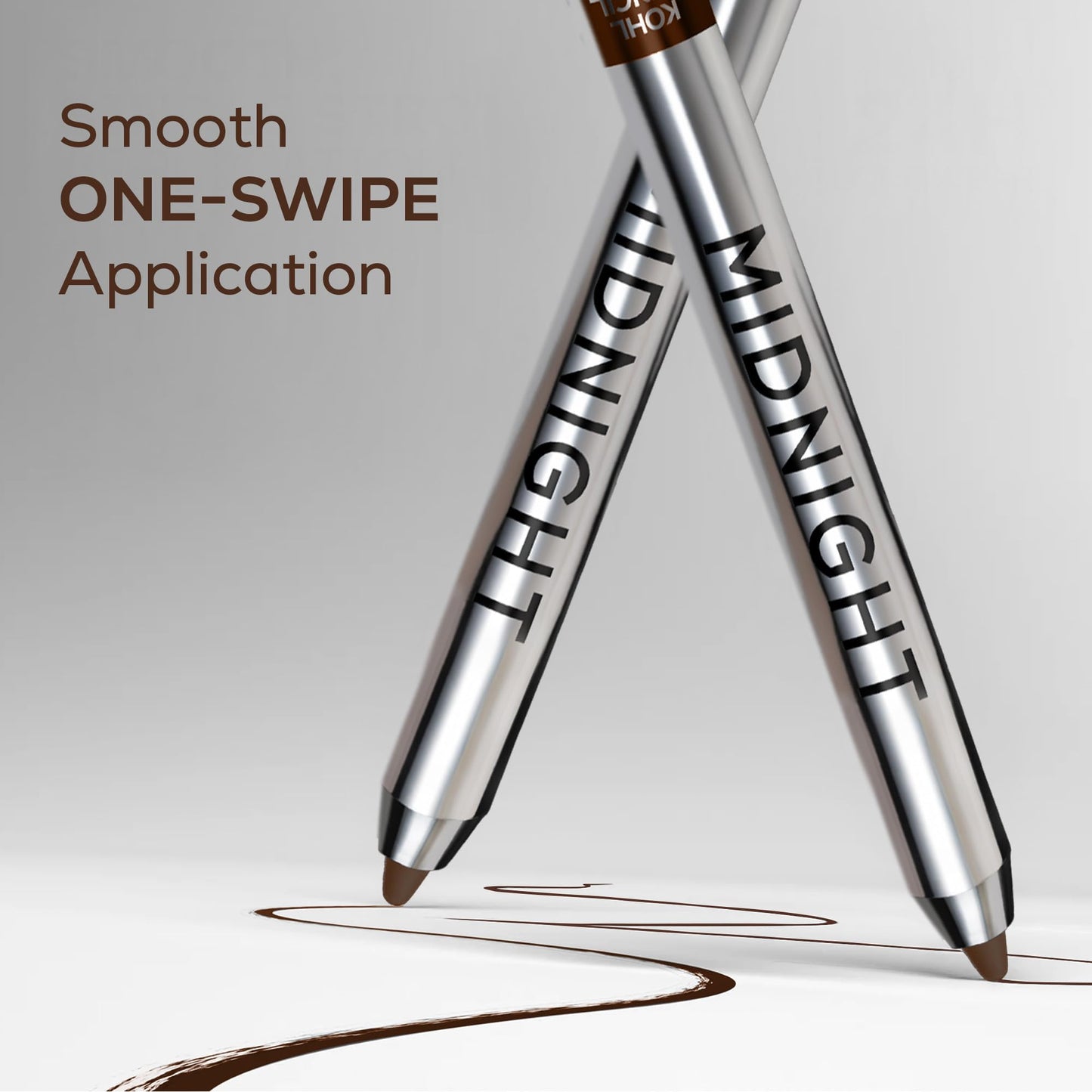RENEE Midnight Mini Kohl Pencil - Brown