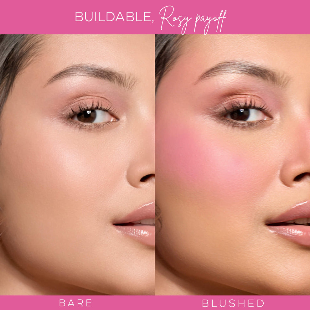 RENEE You Are Blushing Powder Blush With Matte Finish, 5.5 g / Pink Whisper