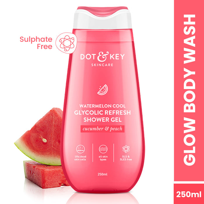 Dot & Key Watermelon Cooling Glycolic Acid Shower Gel