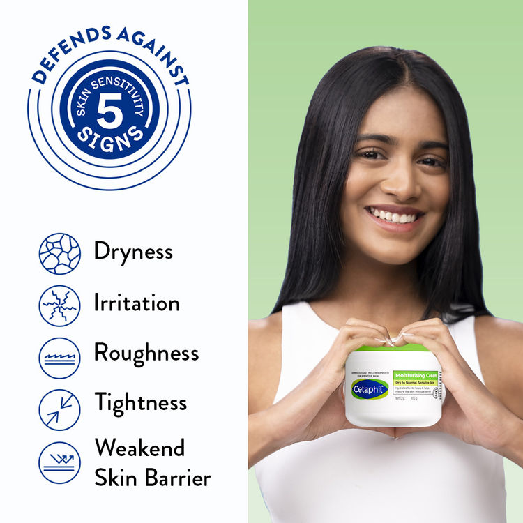 Cetaphil Intense Moisturising Cream Dry To Normal, Sensitive Skin
(450g)