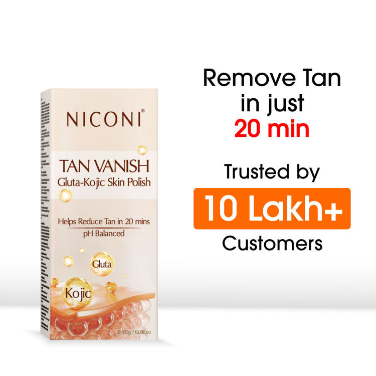 Niconi Tan Vanish Gluta-Kojic Skin Polish (180g)