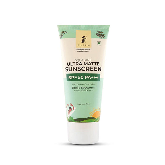 Pilgrim Squalane Ultra Matte Sunscreen SPF 50 PA+++