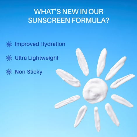 DERMDOC SPF 50 Ultra Light SPF Daily Glow Sunscreen 50 gm