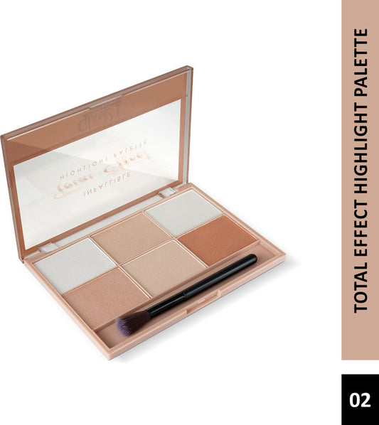Glam21 Total Effect Highlighter Palette (02)