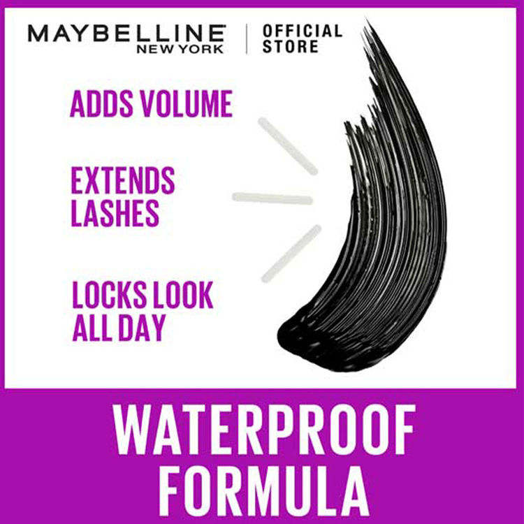 Maybelline Falsies Lash Lift Mascara, Instant Lash Lift Look Mascara (Very Black)