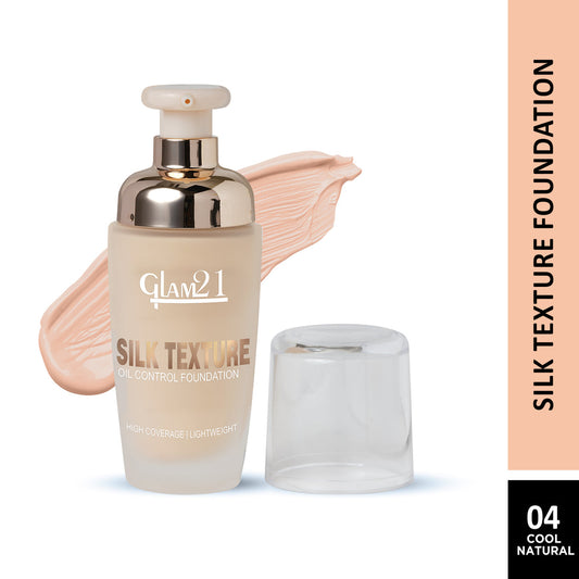 Glam21 Silk Foundation (04Cool Natural)