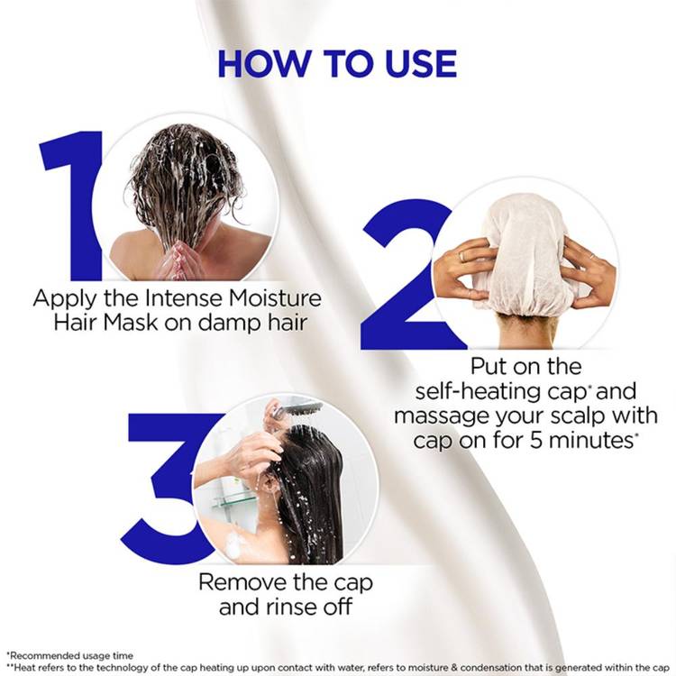 BBlunt Intense Moisture Heat Hair Spa Mask With Jojoba Oil & Vitamin E For Smooth & Shiny Hair (70 g)