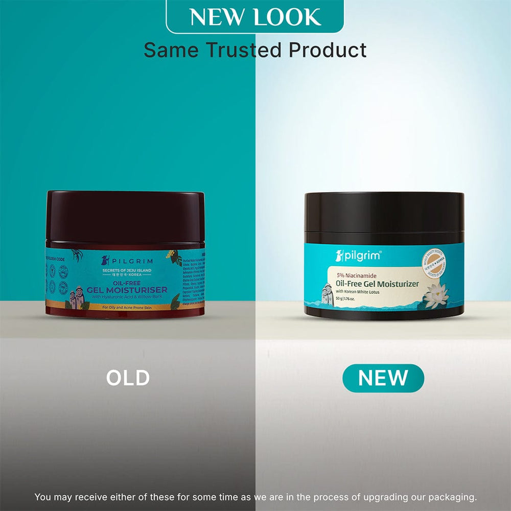 Pilgrim Hyaluronic Acid Oil-Free Gel Moisturizer
