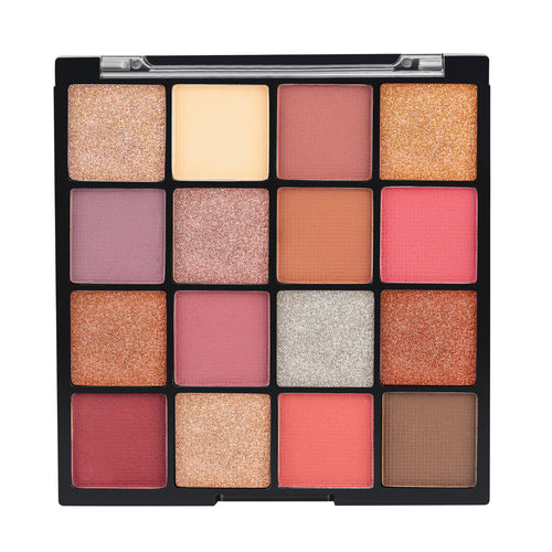Insight cosmetics Gorgeous 16 Eyeshadow Palette (Pink Island)