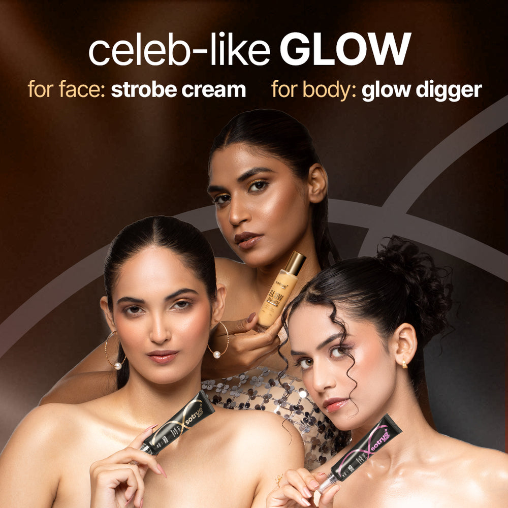 So True Glow Digger Body Glow Spray | SPF 50+ PA+++ | Instant Radiant Shine