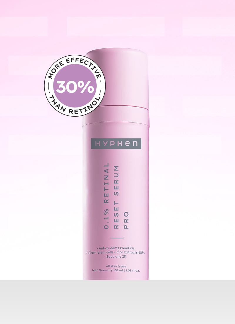 Hyphen 0.1% retinal reset serum pro 30ml