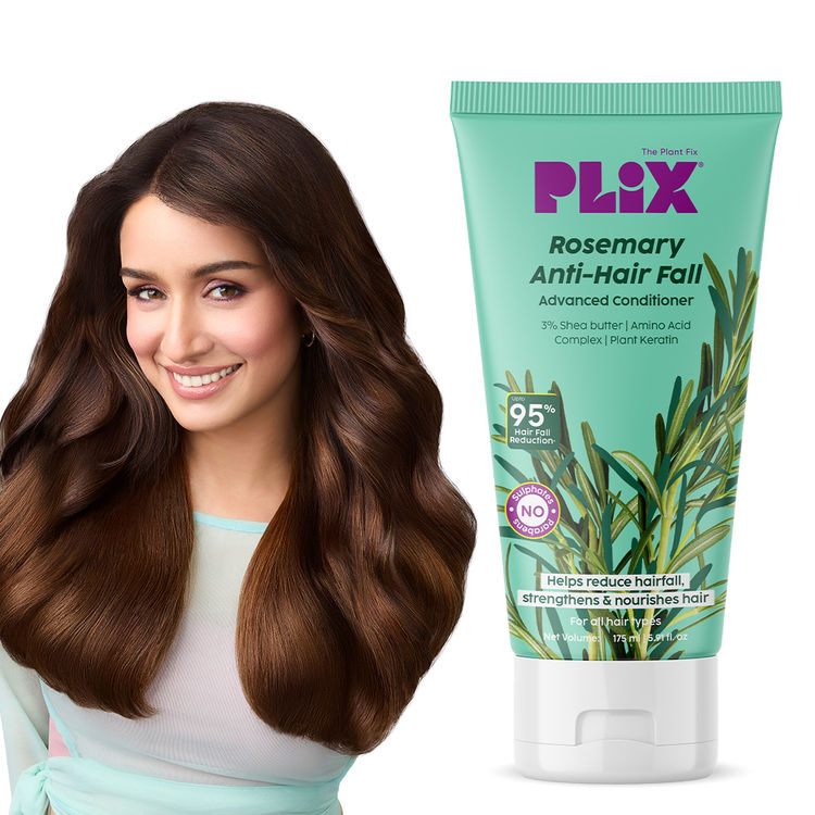 Plix Rosemary Advanced Anti Hair Fall Conditioner
(175ml)