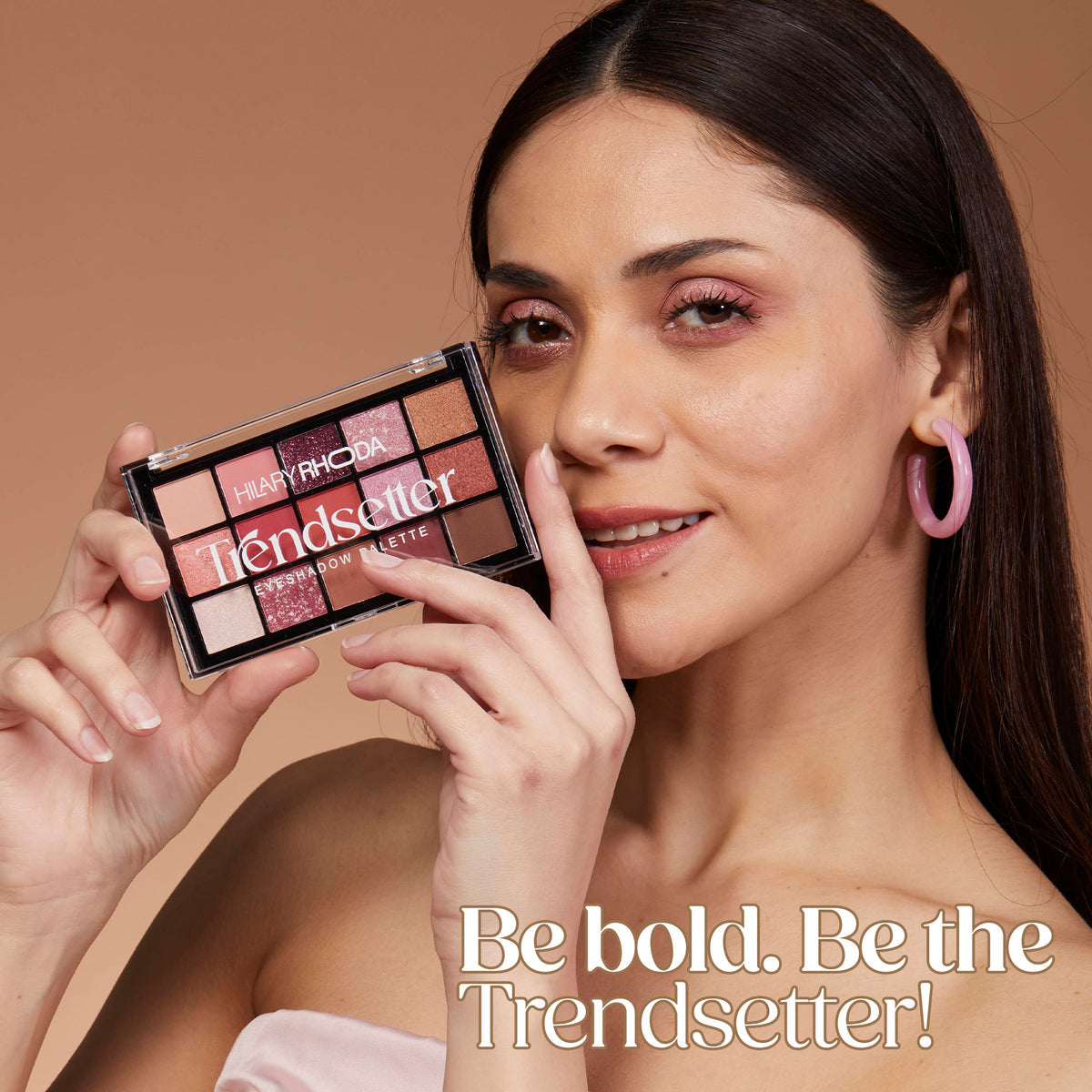 Hilary Rhoda Trendsetter Eyeshadow Palette (Rule Breaker 01)