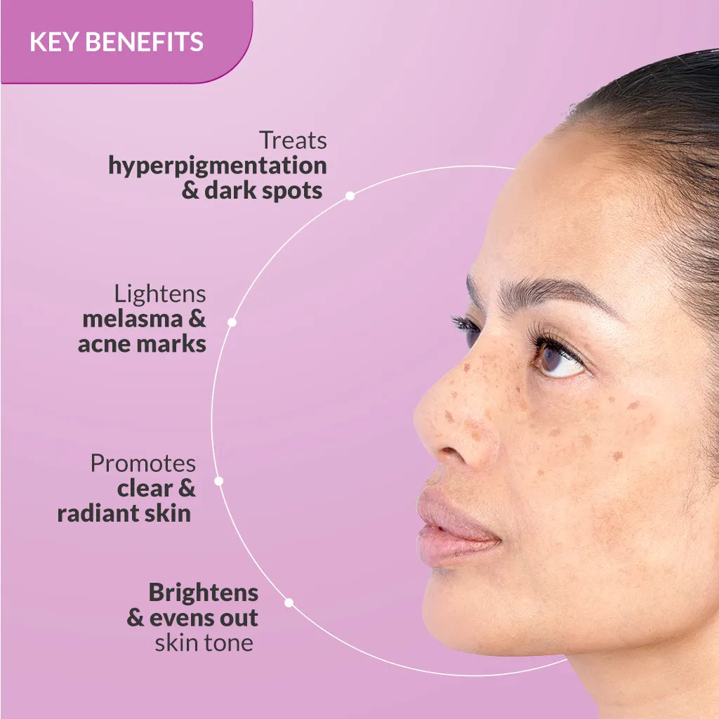 Fixderma Pigment Correcting Face Serum | Tranexamic Acid to Fight Away Pigmentation