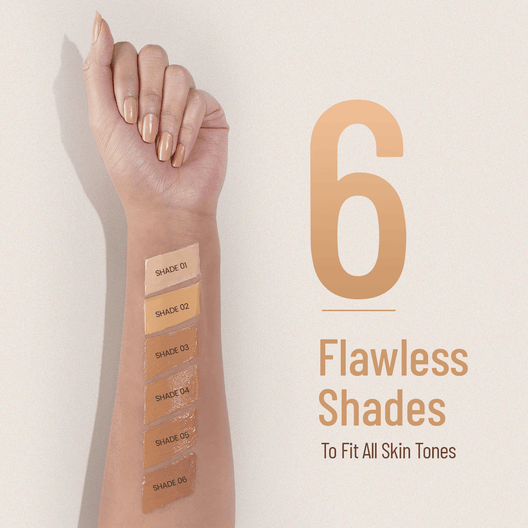 Swiss Beauty Airbrush Foundation 06(Warm Sun)