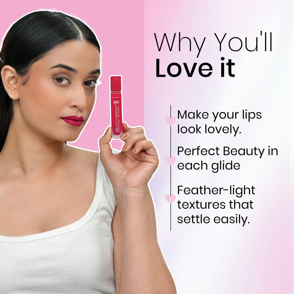 Beauty Berry Hold Up All Day Non Transfer Lipstick / 14 Ruby True
