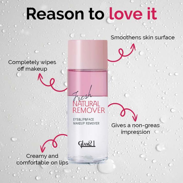 Glam21 Make up Remover (01Pink Blossom)