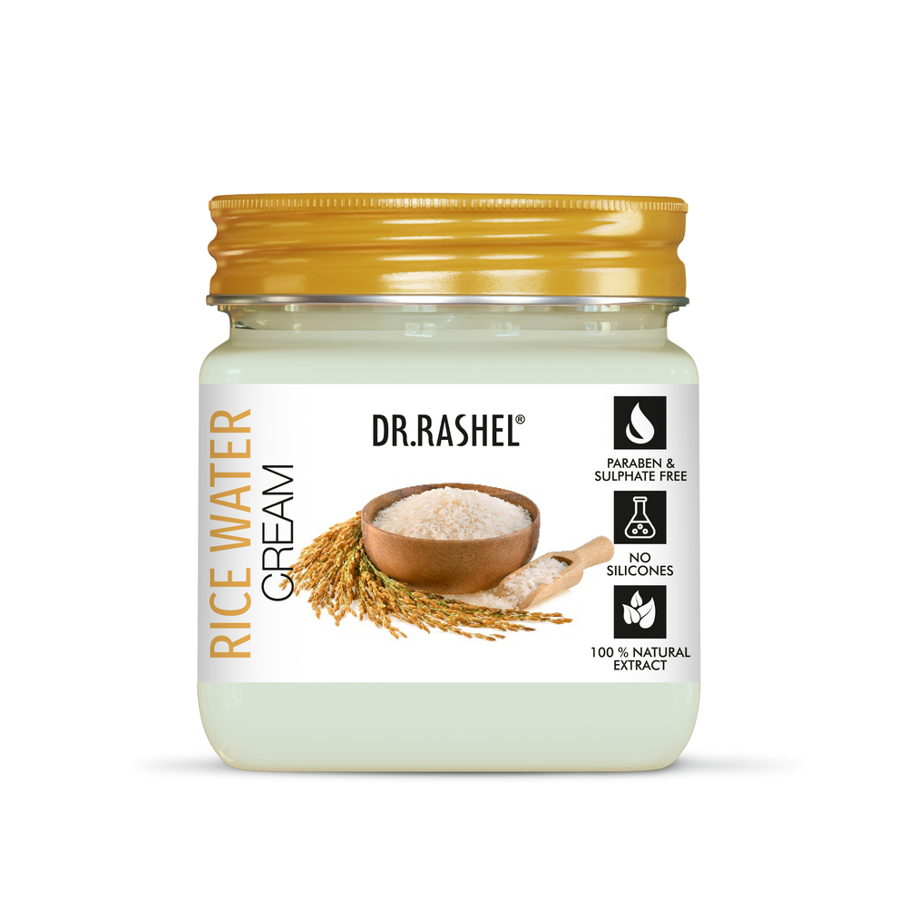 Dr Rashel Rice Water Cream - 380 ml