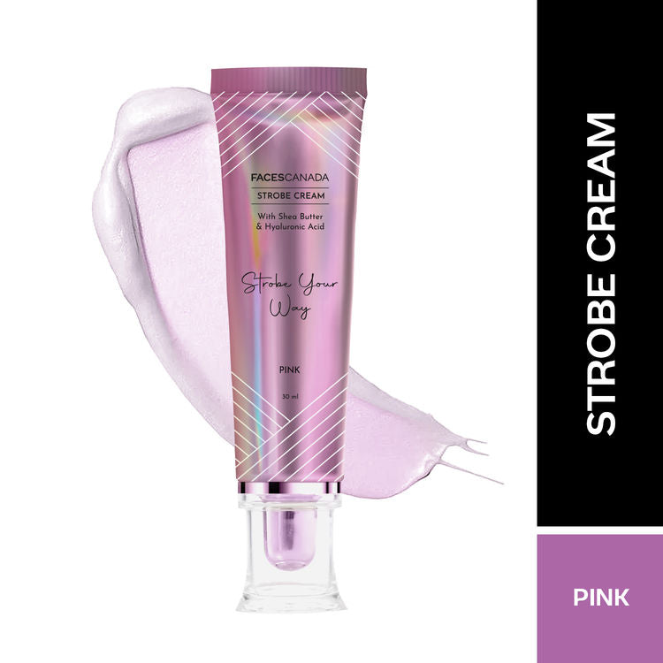 Faces Canada Strobe Cream, Pink   (30ml)
