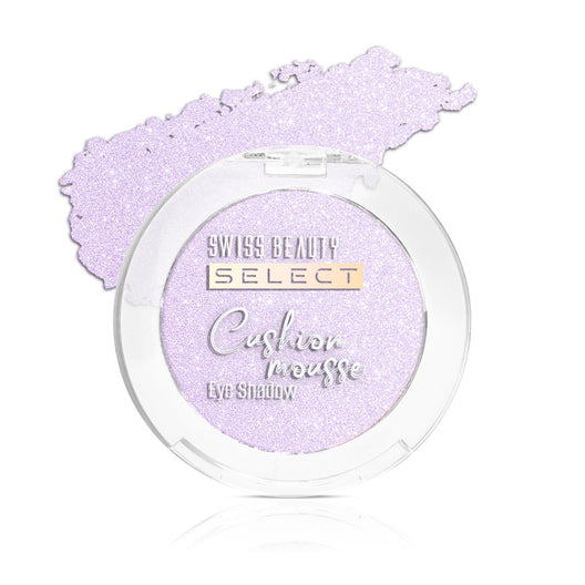 Swiss Beauty Select Cushion Mousse Eyeshadow (02 Ultra Lilac)