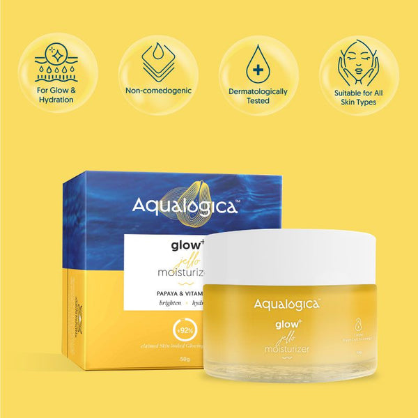 Aqualogica Glow+ JellO Moisturizer 50 g