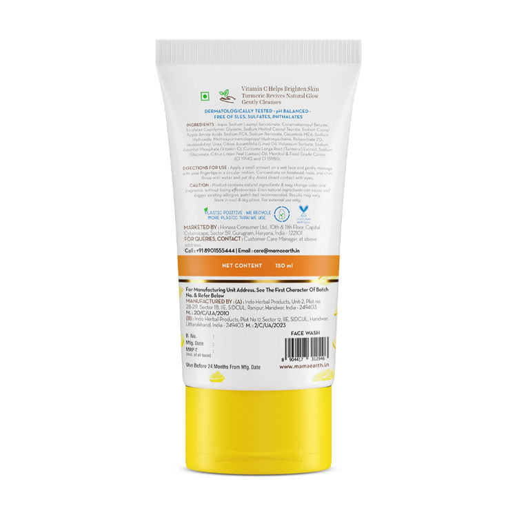 Mamaearth Vitamin C Face Wash(150ml)