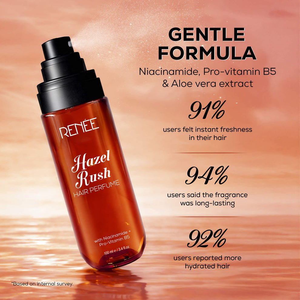 RENEE Hair Perfume Hazel Rush, With Niacinamide, Provitamin B5