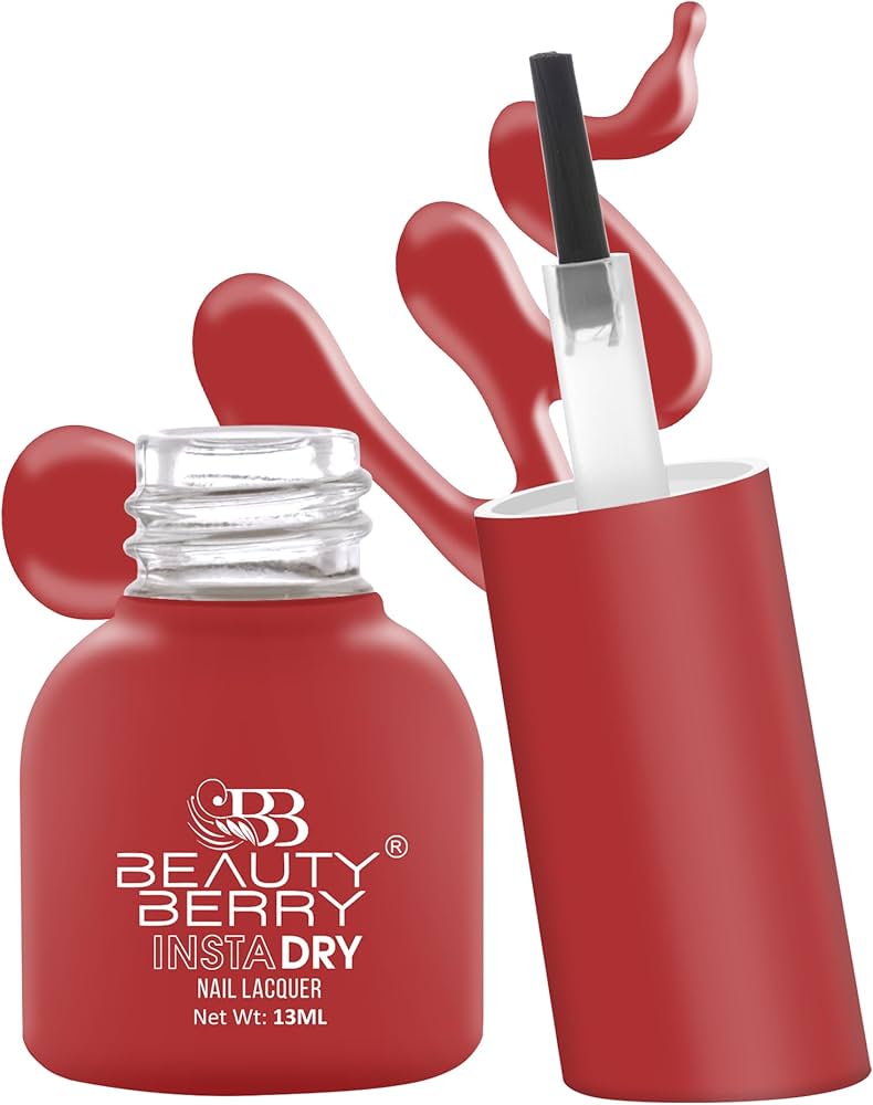 Beauty Berry Insta Dry Nail Lacquer (SALMON SIP-08)