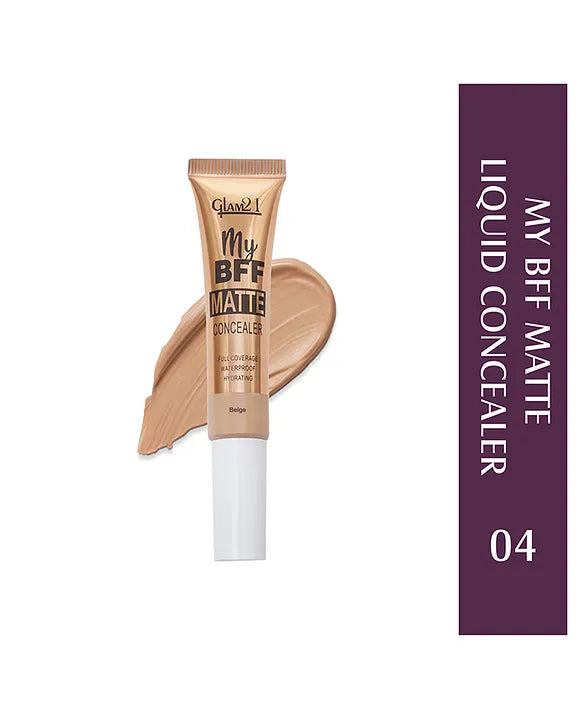 Glam21 My BFF Matte Liquid Concealer (04Beige)
