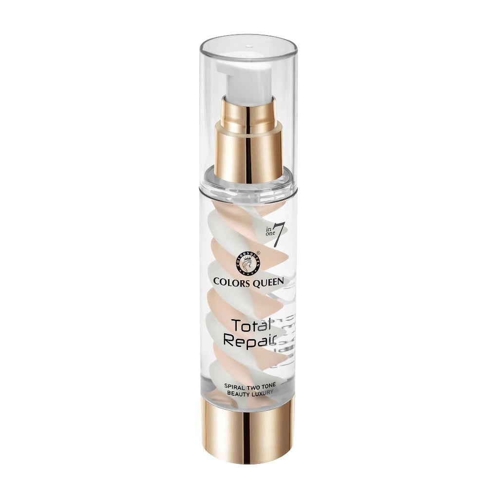 Colors Queen 7 in 1 Total Repair Foundation (02 Beige)