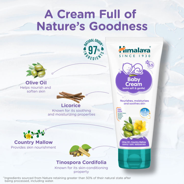 Himalaya Baby Cream (100ml)