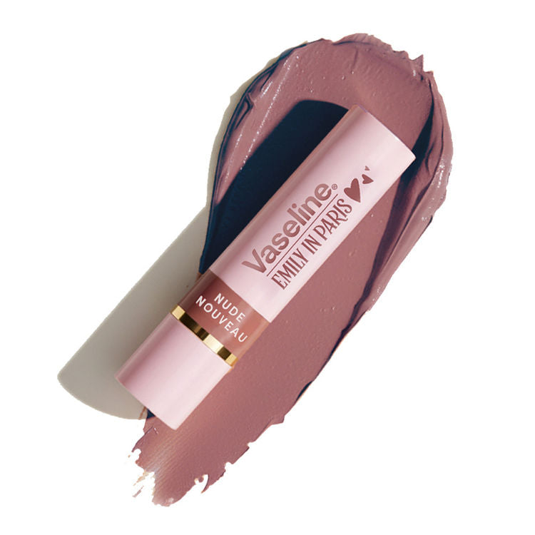 Vaseline Emily In Paris Tinted Lip Balm Stick - Nude Nouveau
(3g)