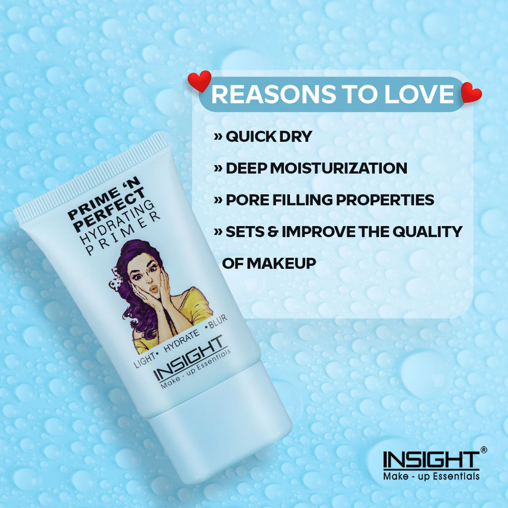 Insight cosmetics Prime N Perfect Hydrating Primer (30ml)