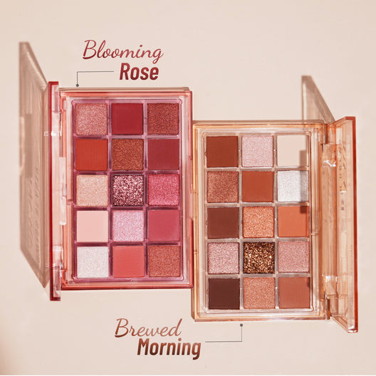 Swiss Beauty Awaken Eyeshadow Palette 01(Blooming Rose)