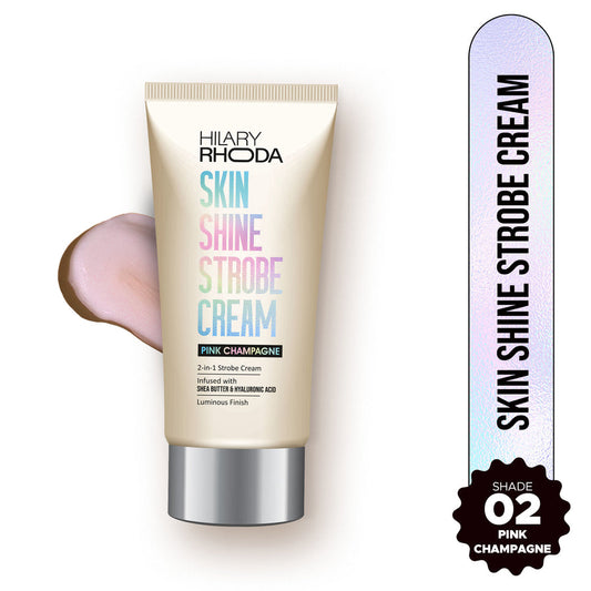 Hilary Rhoda Skin Shine Strobe Cream 02 Pink Champagne