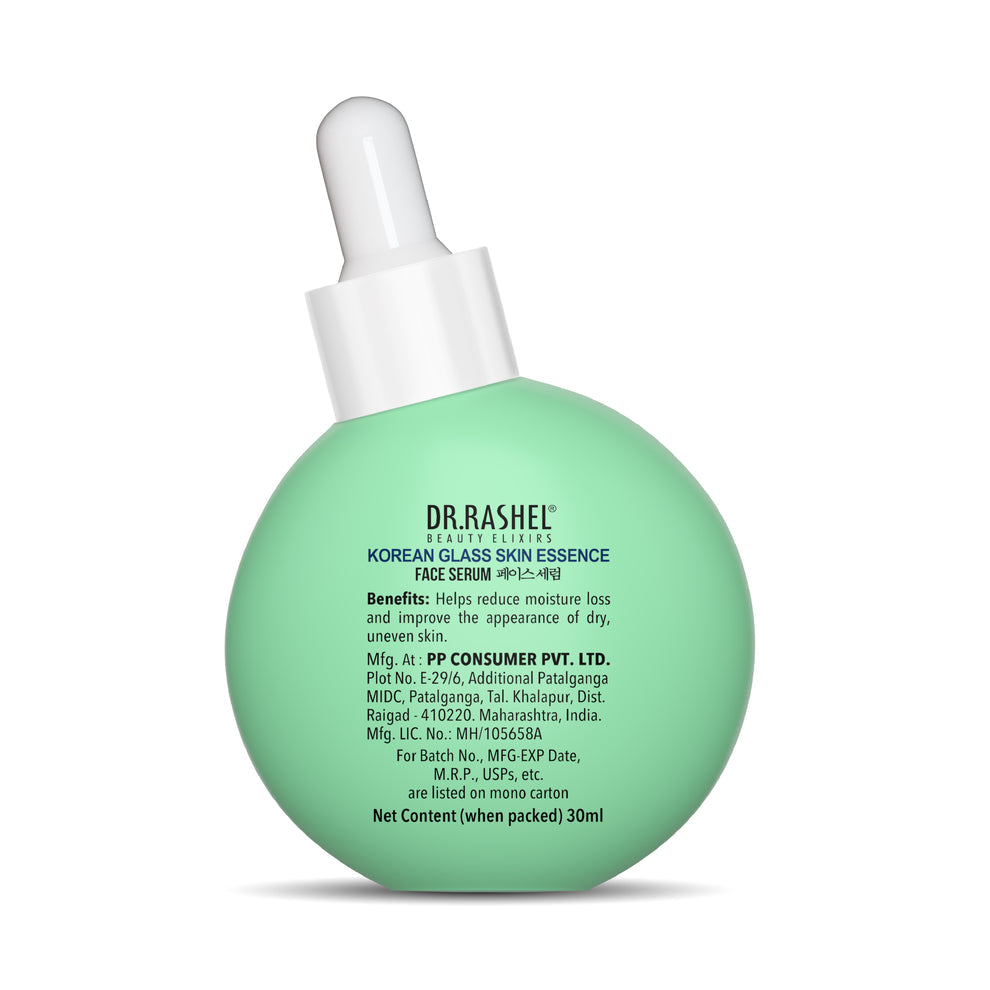 Dr Rashel Korean Glass Skin Essence Face Serum - 30 ml