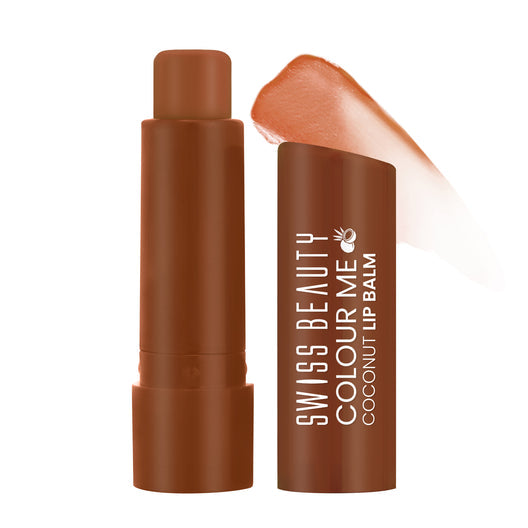 Swiss Beauty Colour Me Lip Balm 02(Coconut Blast)