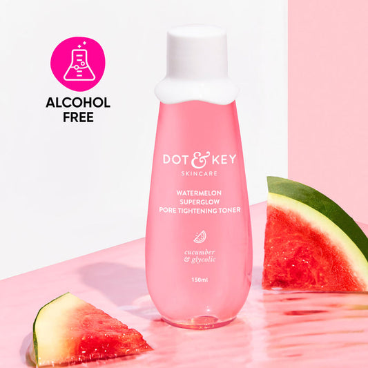 Dot & Key Watermelon + Glycolic Acid Pore Tightening Toner (150ml)