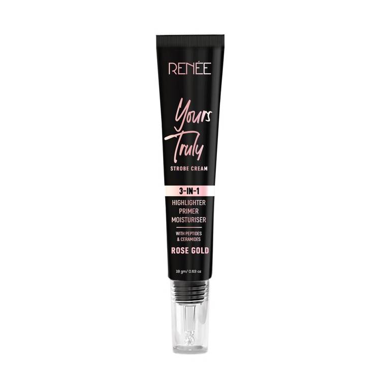 Renee Cosmetics Yours Truly Strobe Cream - Rose Gold (18g)