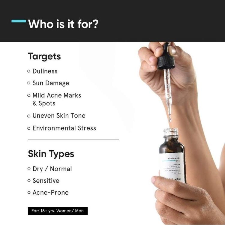 Minimalist Niacinamide 05% Face Serum
(30ml)